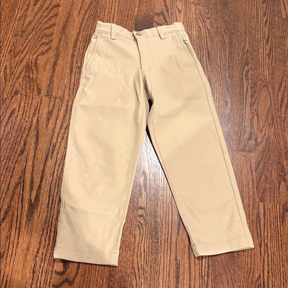 Lands' End School Uniform Boys Performance Chino Pants Size 5 NWOT